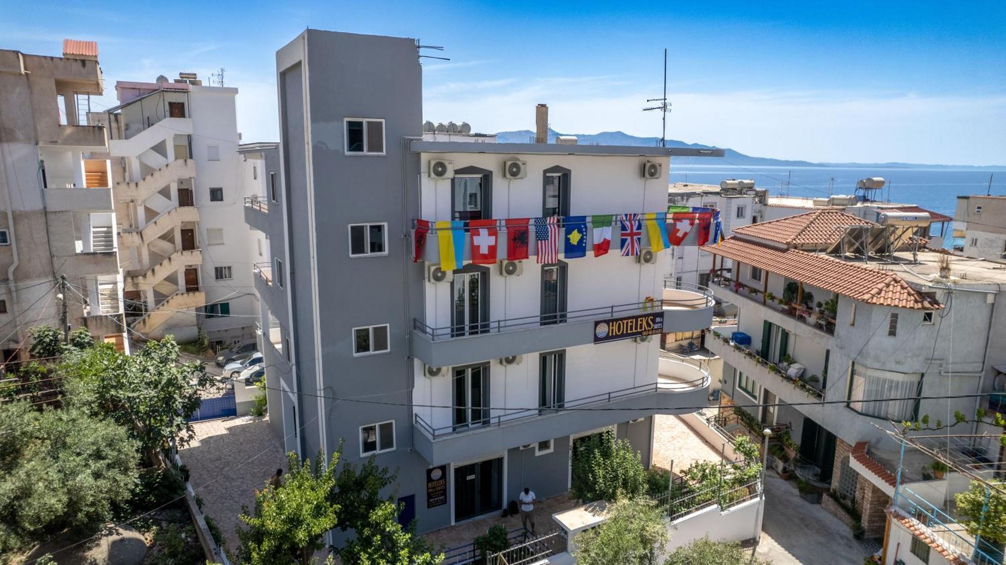 סרנדה Hoteleks Inn & Suites מראה חיצוני תמונה