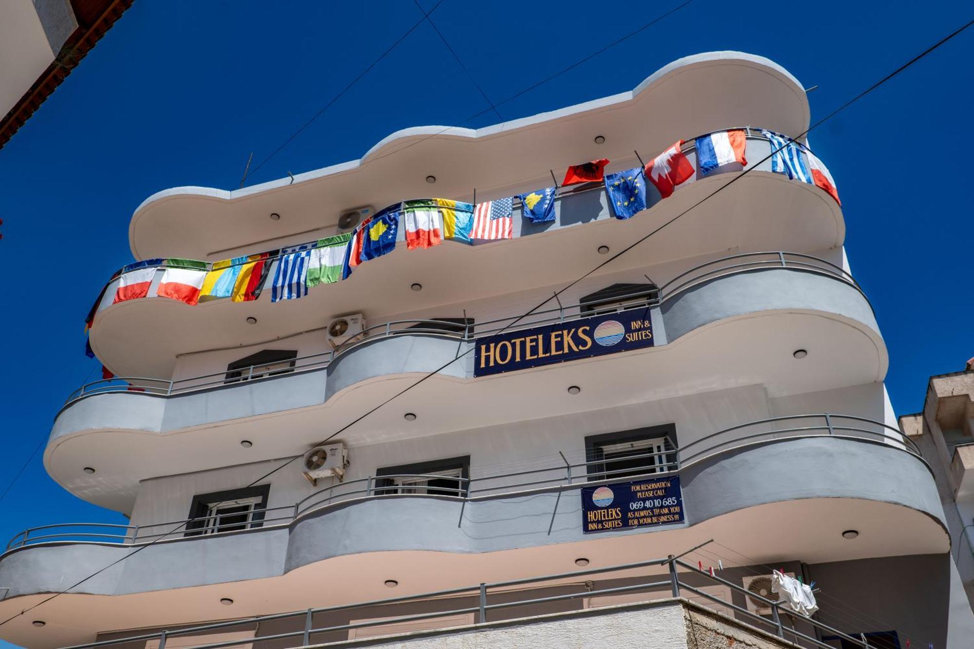 סרנדה Hoteleks Inn & Suites מראה חיצוני תמונה