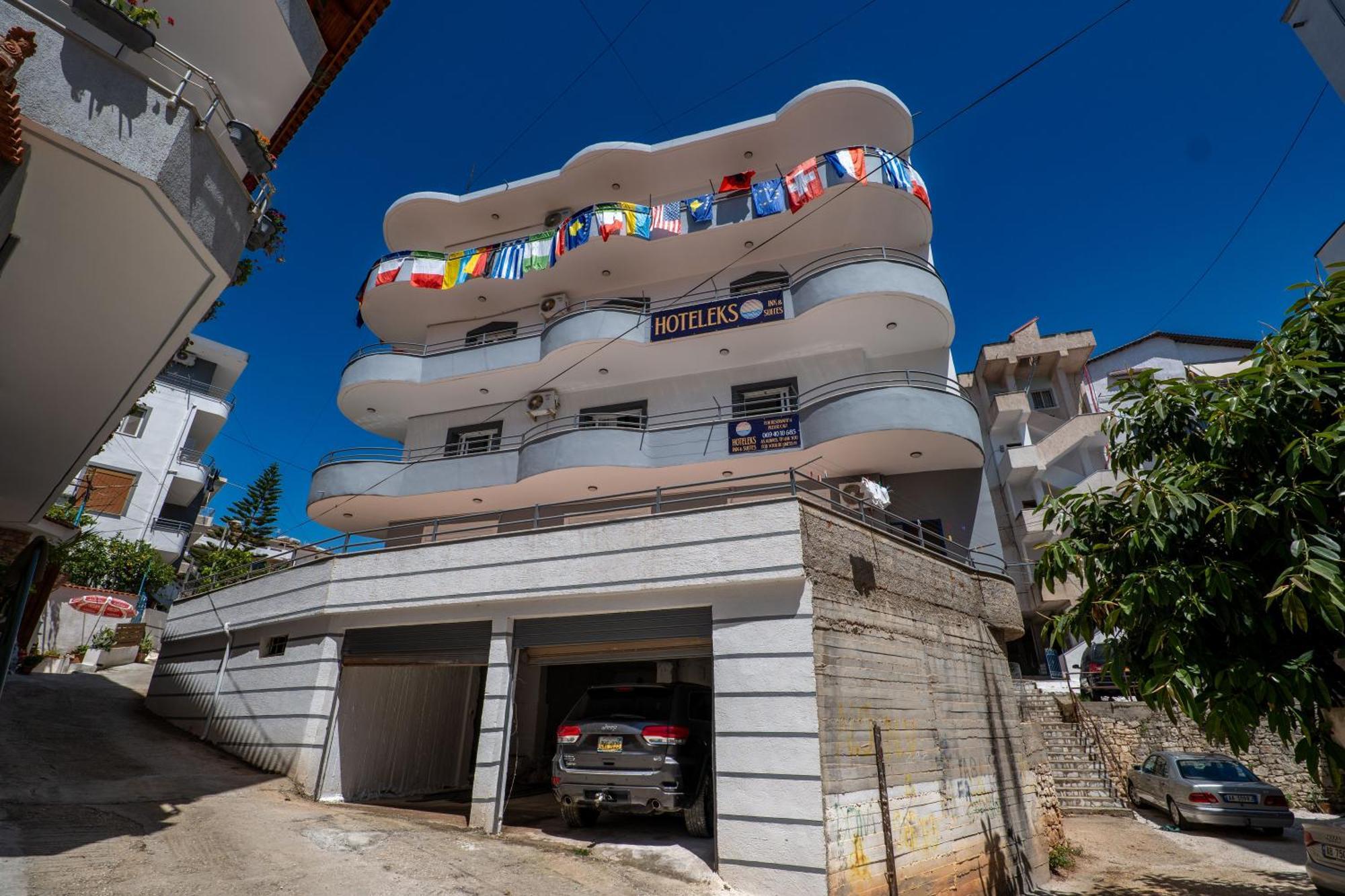 סרנדה Hoteleks Inn & Suites מראה חיצוני תמונה