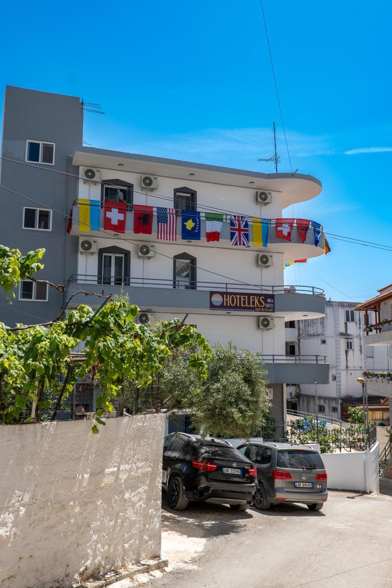 סרנדה Hoteleks Inn & Suites מראה חיצוני תמונה